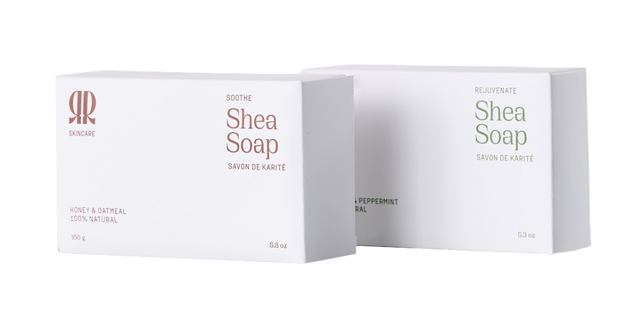 Shea Soap | R&R Skincare | Made Naturally in Ghana